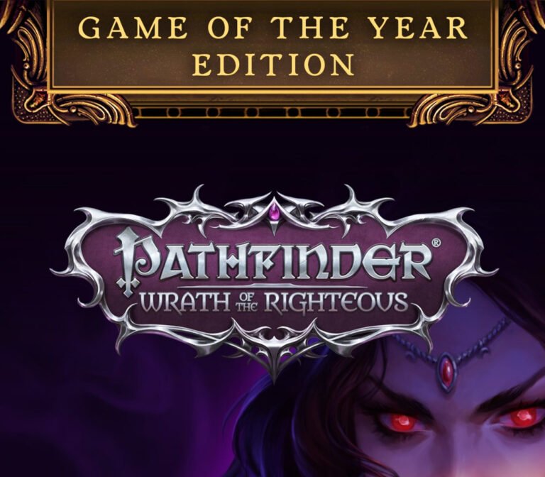 Pathfinder Wrath of the Righteous GOTY Steam PC cover