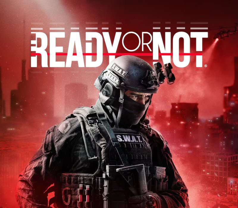 Ready Or Not Steam PC cover
