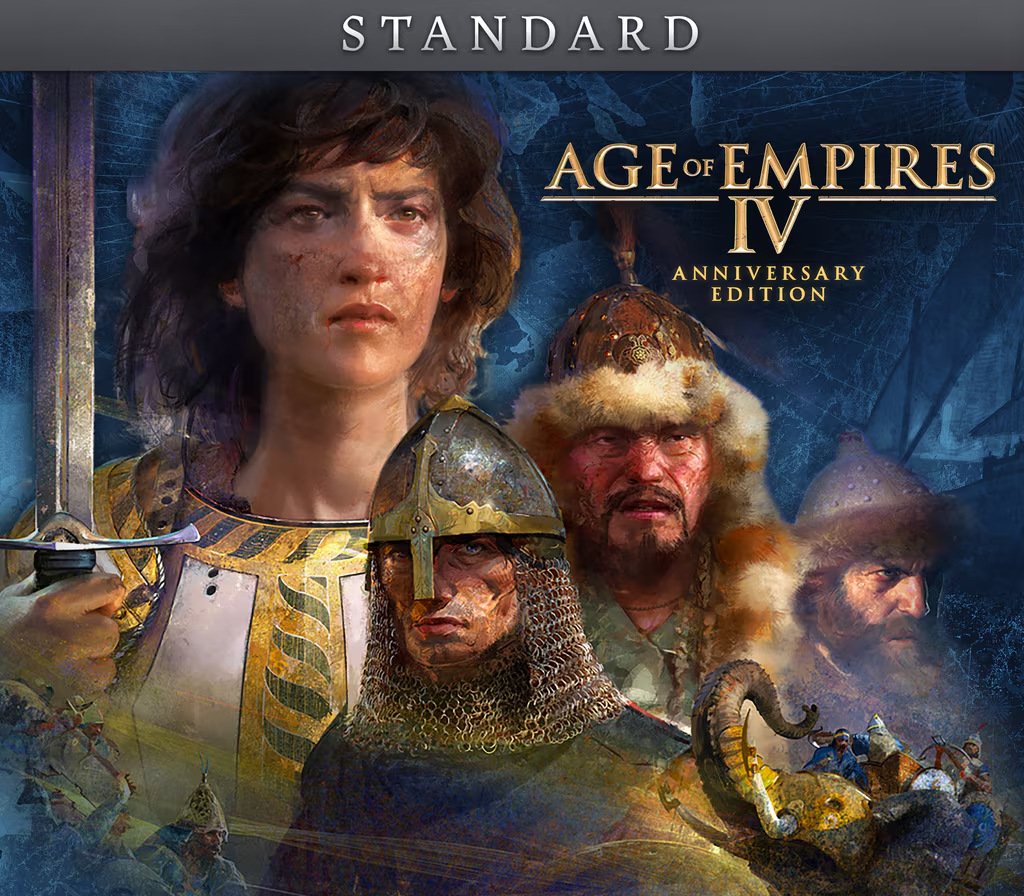 Age of Empires IV: Anniversary Edition Steam PC cover
