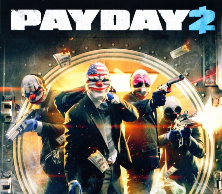 PAYDAY 2 Steam PC game cover