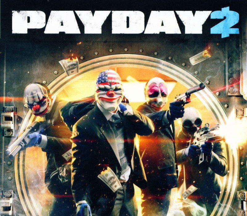PAYDAY 2 Steam PC cover