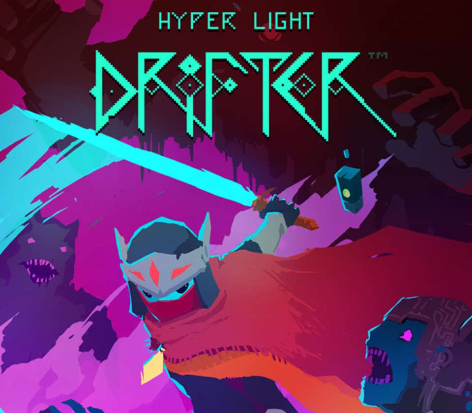 Hyper Light Drifter cover for Steam PC digital key