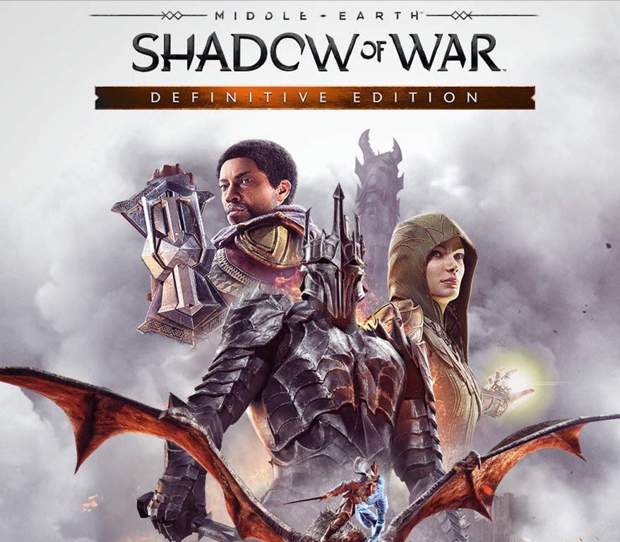 Middle-earth: Shadow of War Definitive Edition Steam PC cover