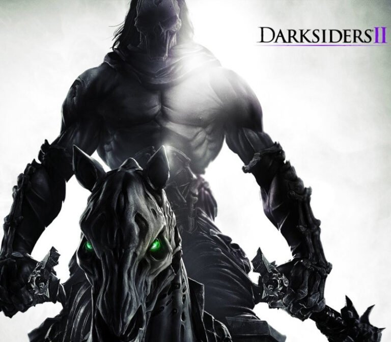 Darksiders II Steam PC game key cover