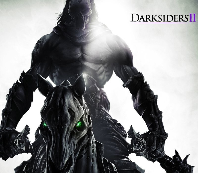 Darksiders II cover for Steam PC digital key