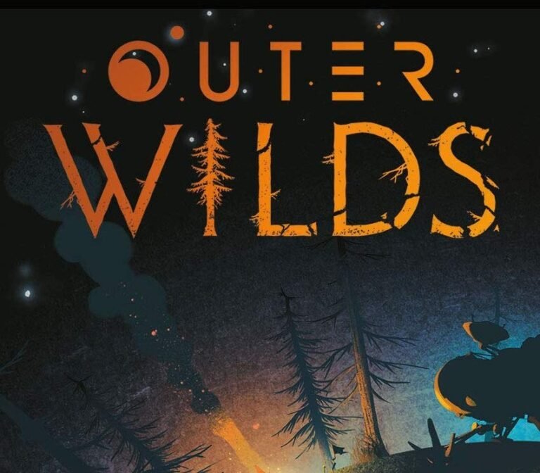 Outer Wilds Steam PC game cover