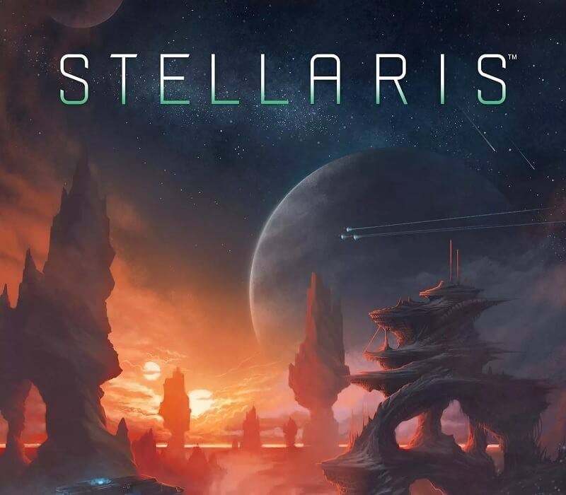 Stellaris Steam PC cover