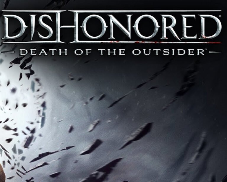 Dishonored: Death of the Outsider Steam PC game key cover