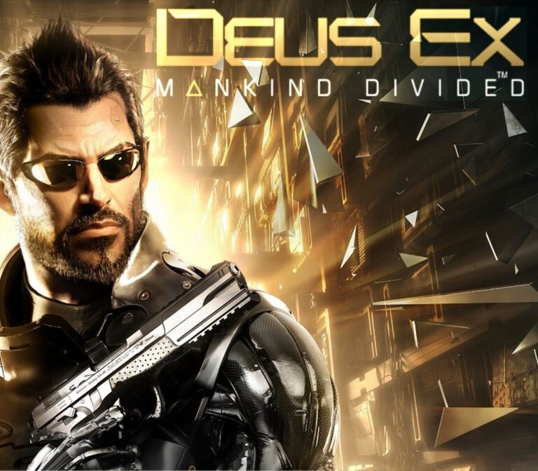 Deus Ex Mankind Divided Steam PC cover