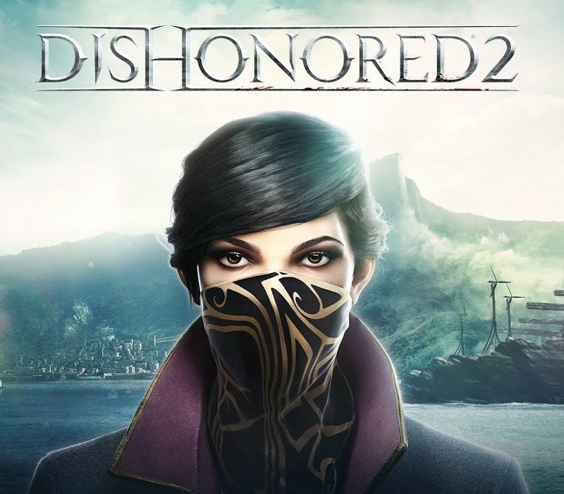 Dishonored 2 Steam PC cover