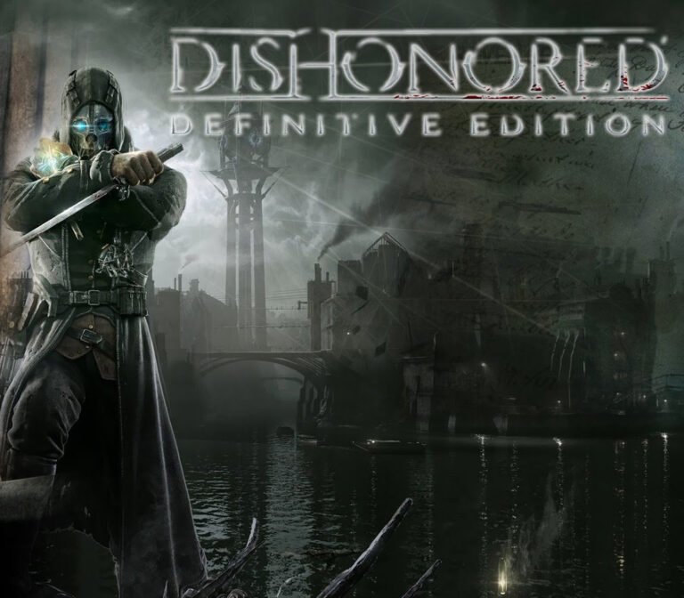 Dishonored Definitive Edition Steam PC game key cover