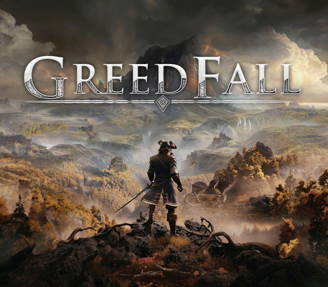 GreedFall cover for Steam PC digital key