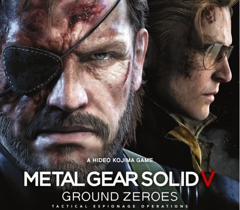 Metal Gear Solid V: Ground Zeroes Steam PC game key cover