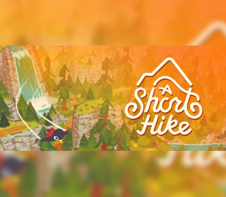 A Short Hike Steam PC game key cover