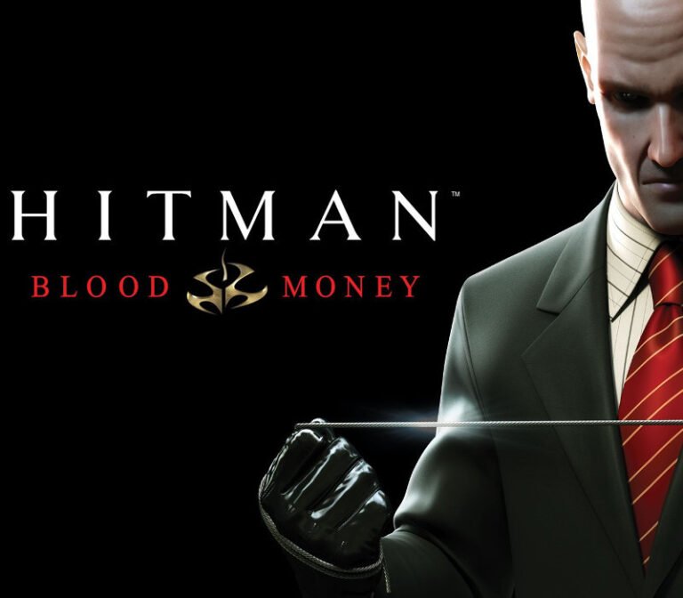 Hitman: Blood Money Steam PC game key cover