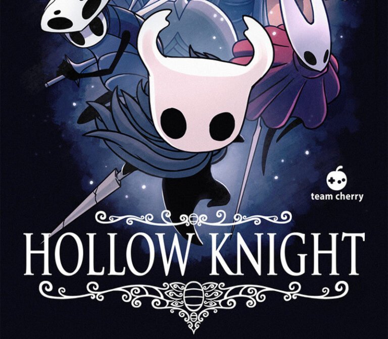 Hollow Knight PC Steam game cover
