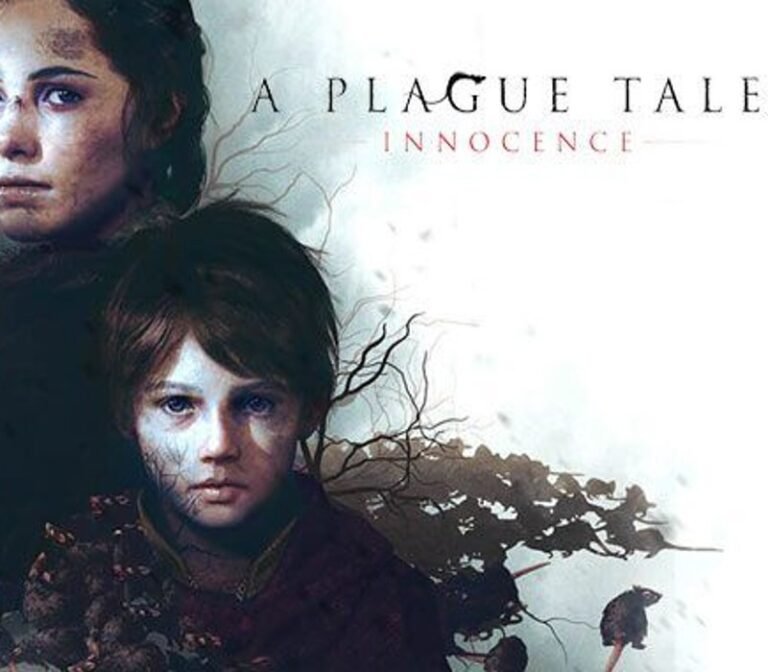 A Plague Tale Innocence Steam PC game cover