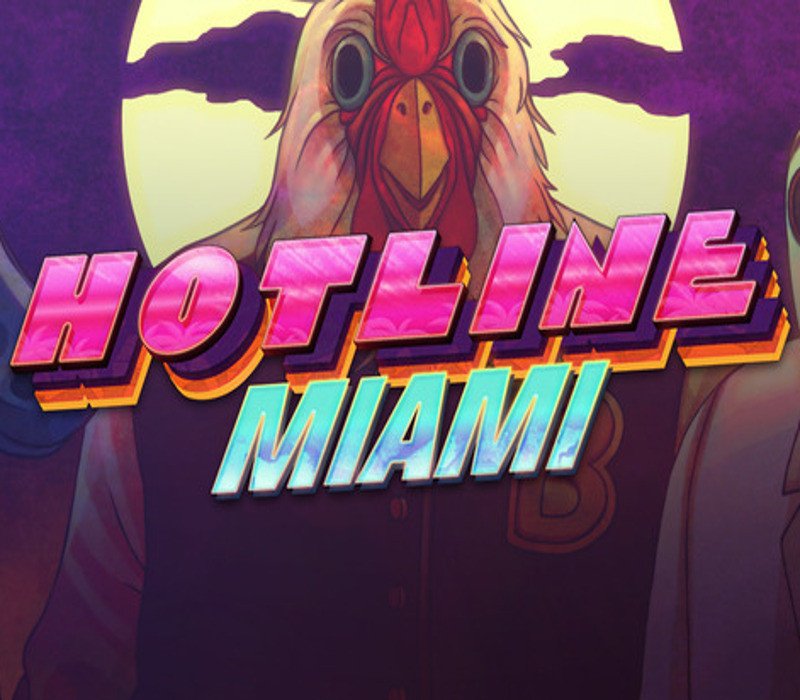 Hotline Miami Steam PC game cover