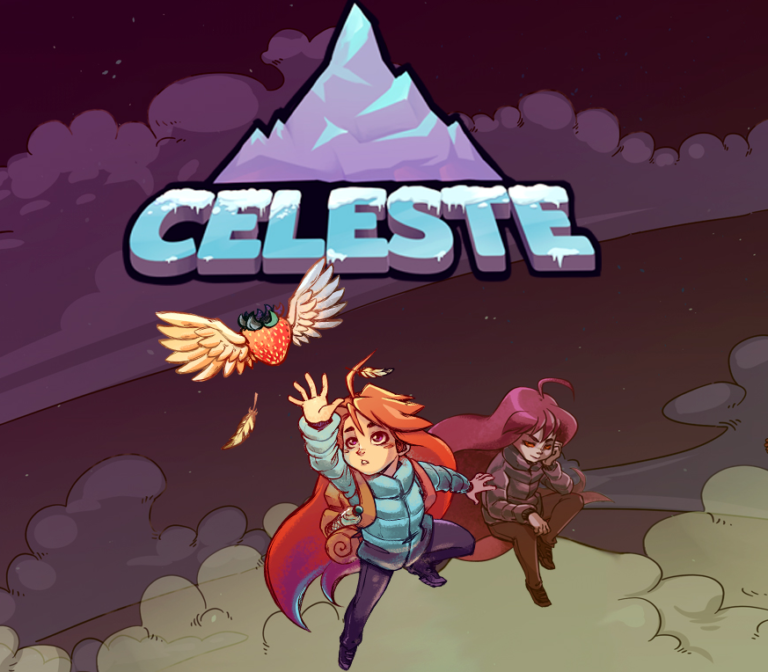 Celeste Steam PC game cover