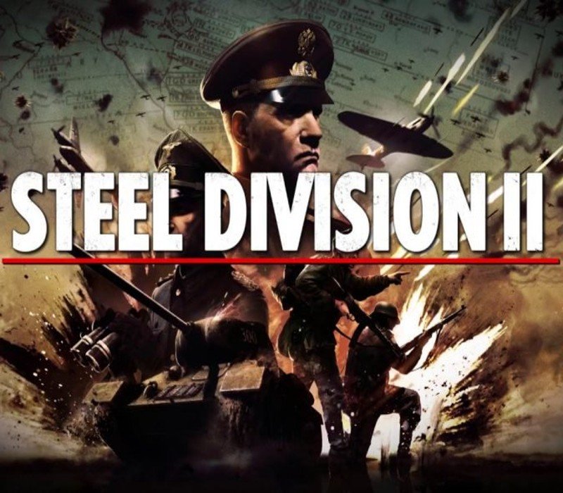 Steel Division 2 Steam PC cover