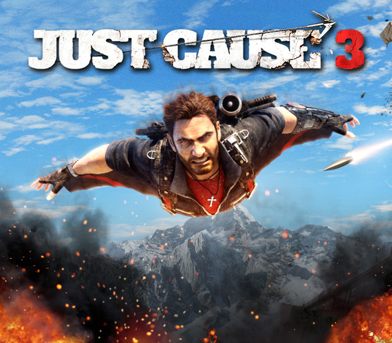 Just Cause 3 Steam PC cover