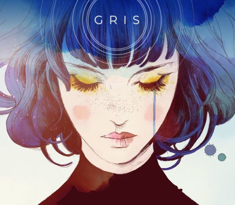 GRIS PC Steam game cover