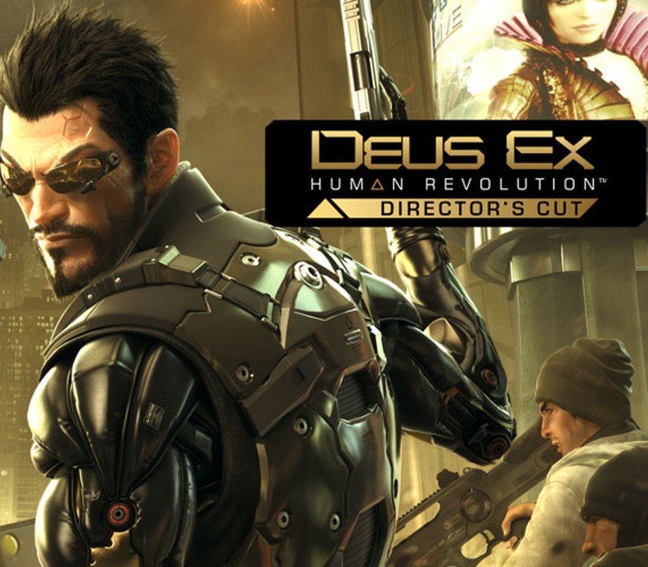 Deus Ex: Human Revolution Director's Cut Steam PC cover