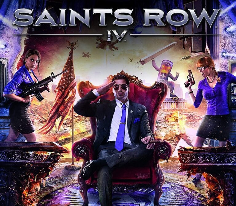 Saints Row IV Steam PC game key cover
