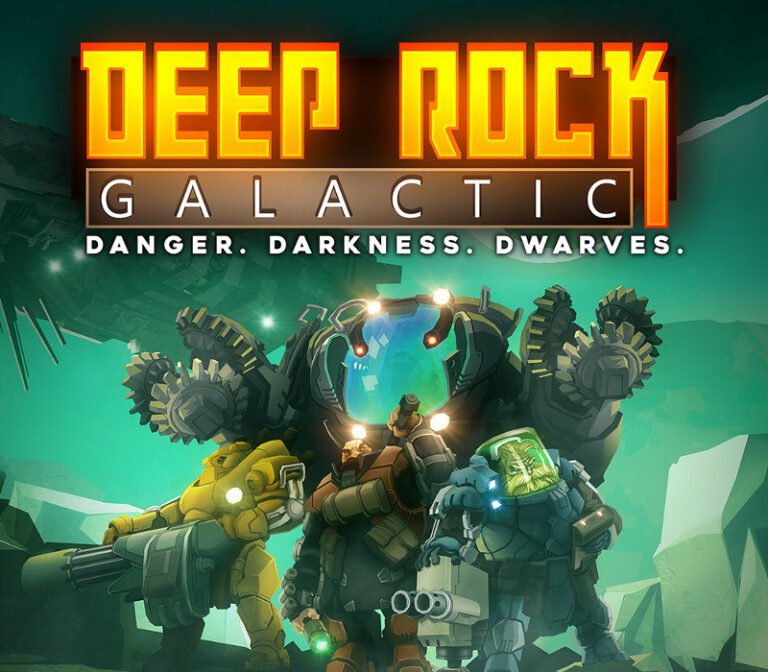 Deep Rock Galactic Steam PC cover