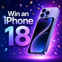 Win a Brand New Apple iPhone 18