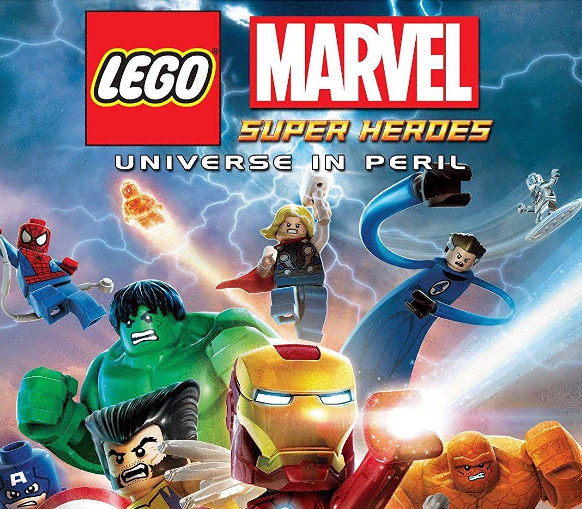 LEGO Marvel Super Heroes cover for Steam PC digital key
