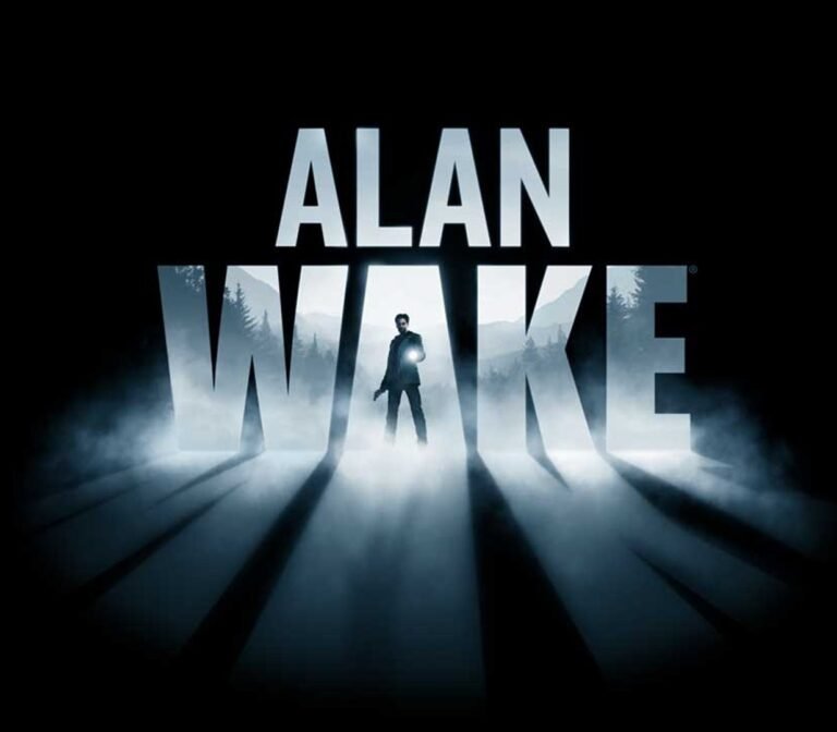 Alan Wake Steam PC game cover