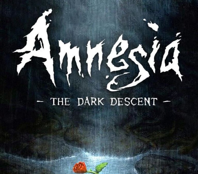 Amnesia The Dark Descent Steam PC cover