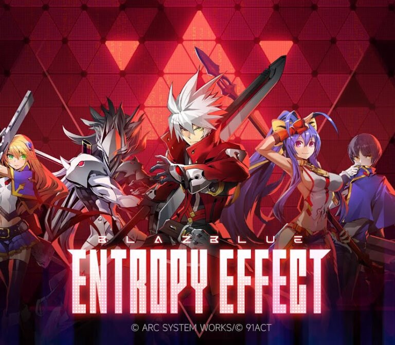 BlazBlue Entropy Effect Steam PC game cover