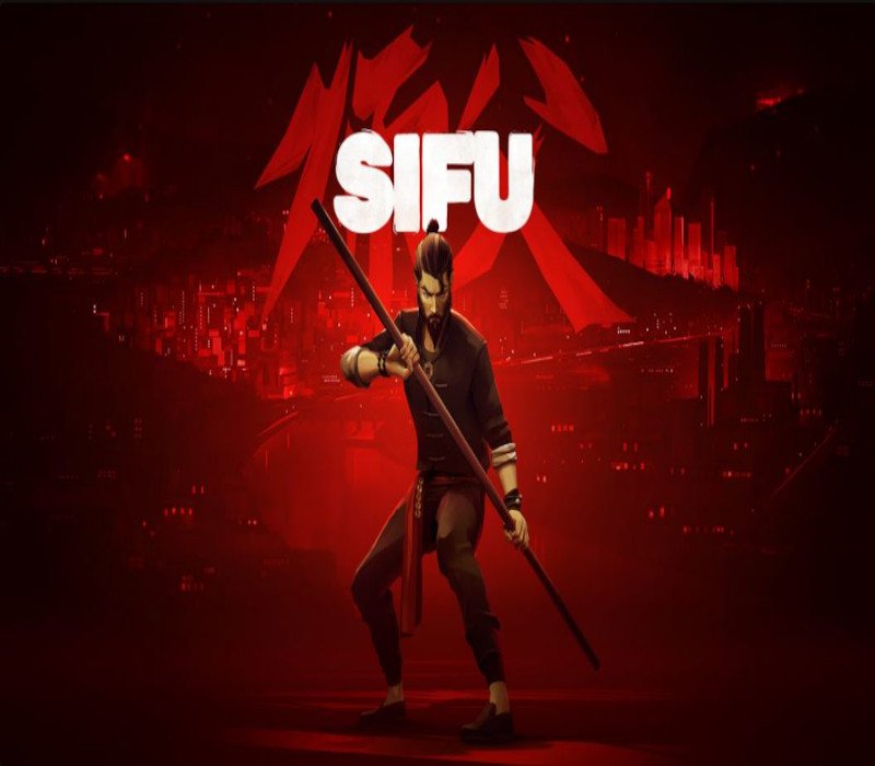 Sifu Steam PC game cover