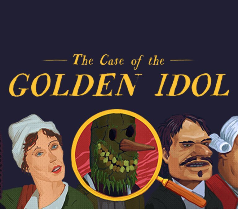 The Case of the Golden Idol Steam PC game key cover