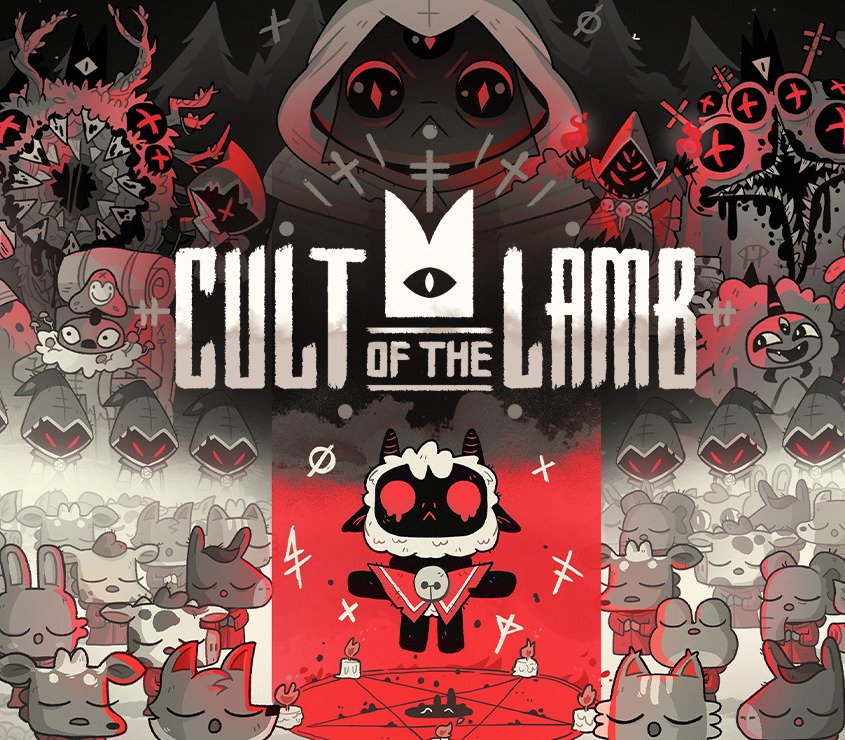 Cult of the Lamb Steam PC cover