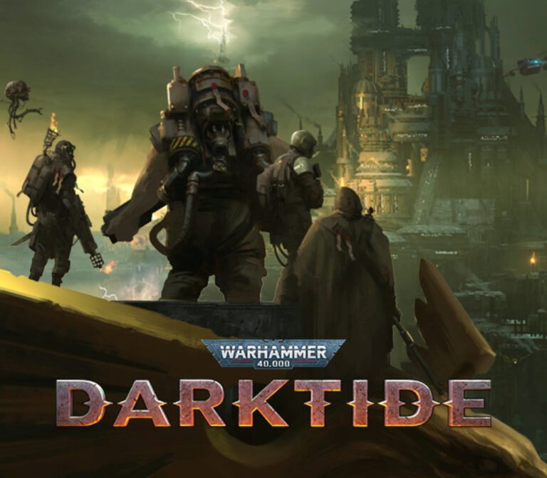 Warhammer 40,000: Darktide Steam PC game cover