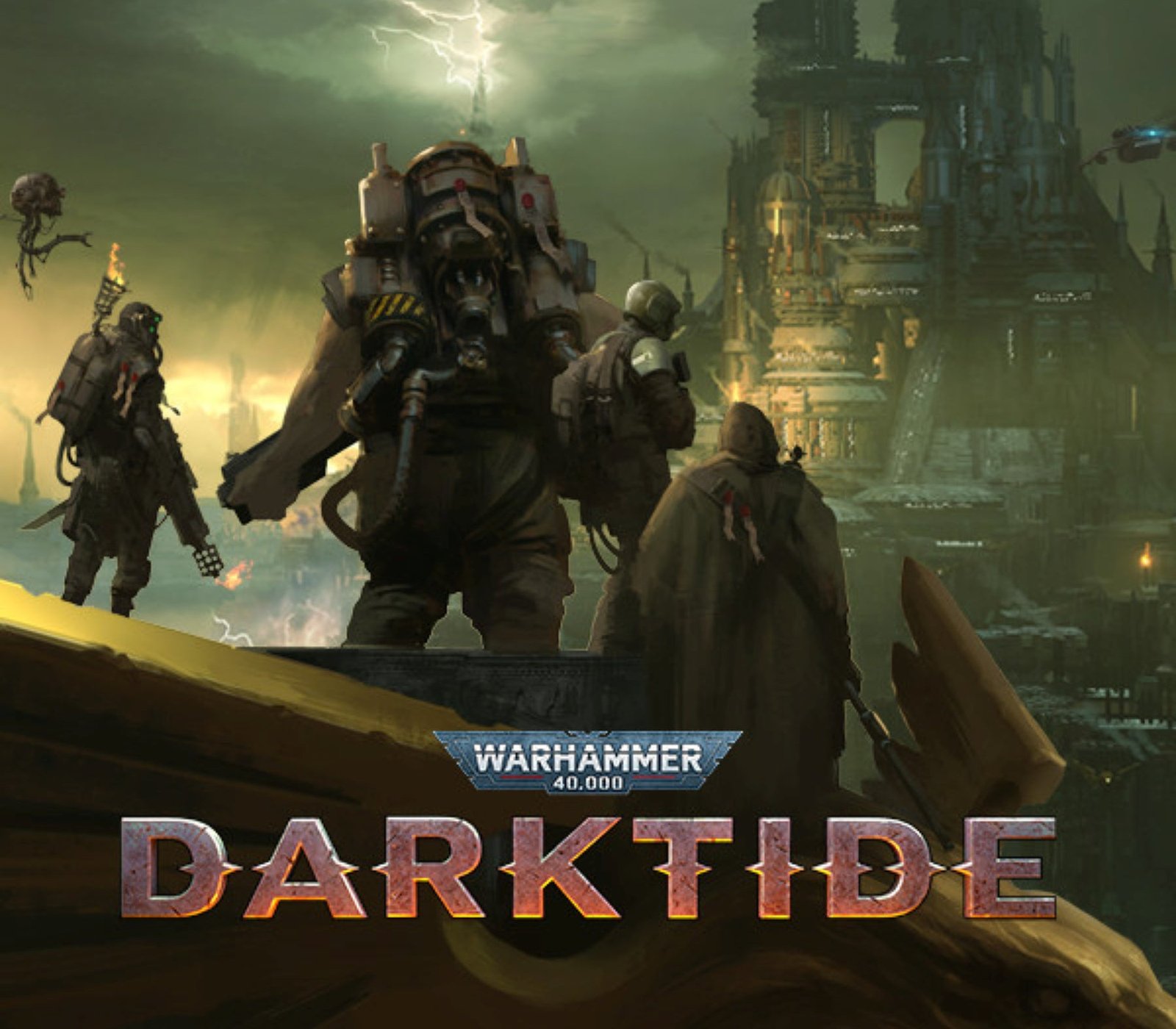 Warhammer 40,000: Darktide Steam PC cover