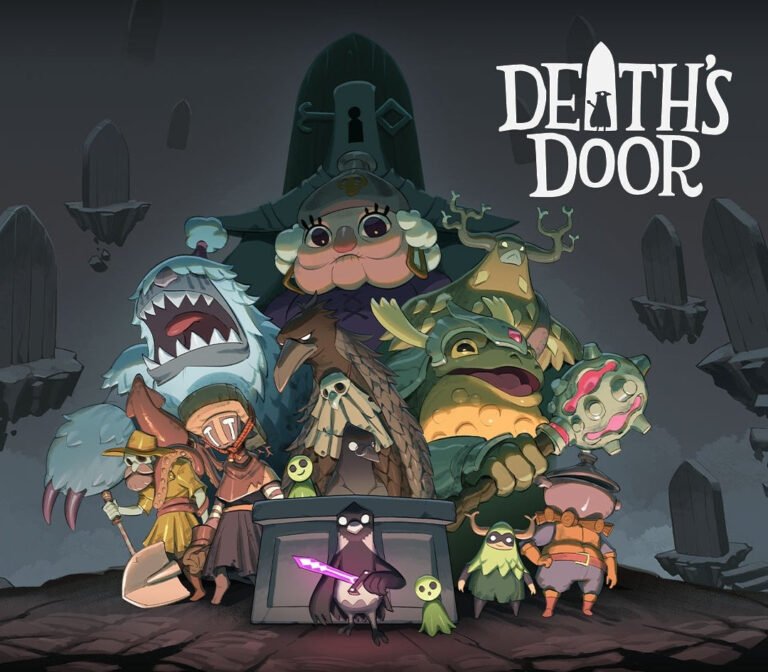 Death's Door Steam PC game key cover