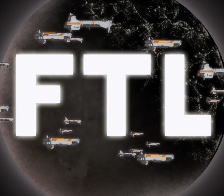 FTL: Faster than Light Steam PC game key cover