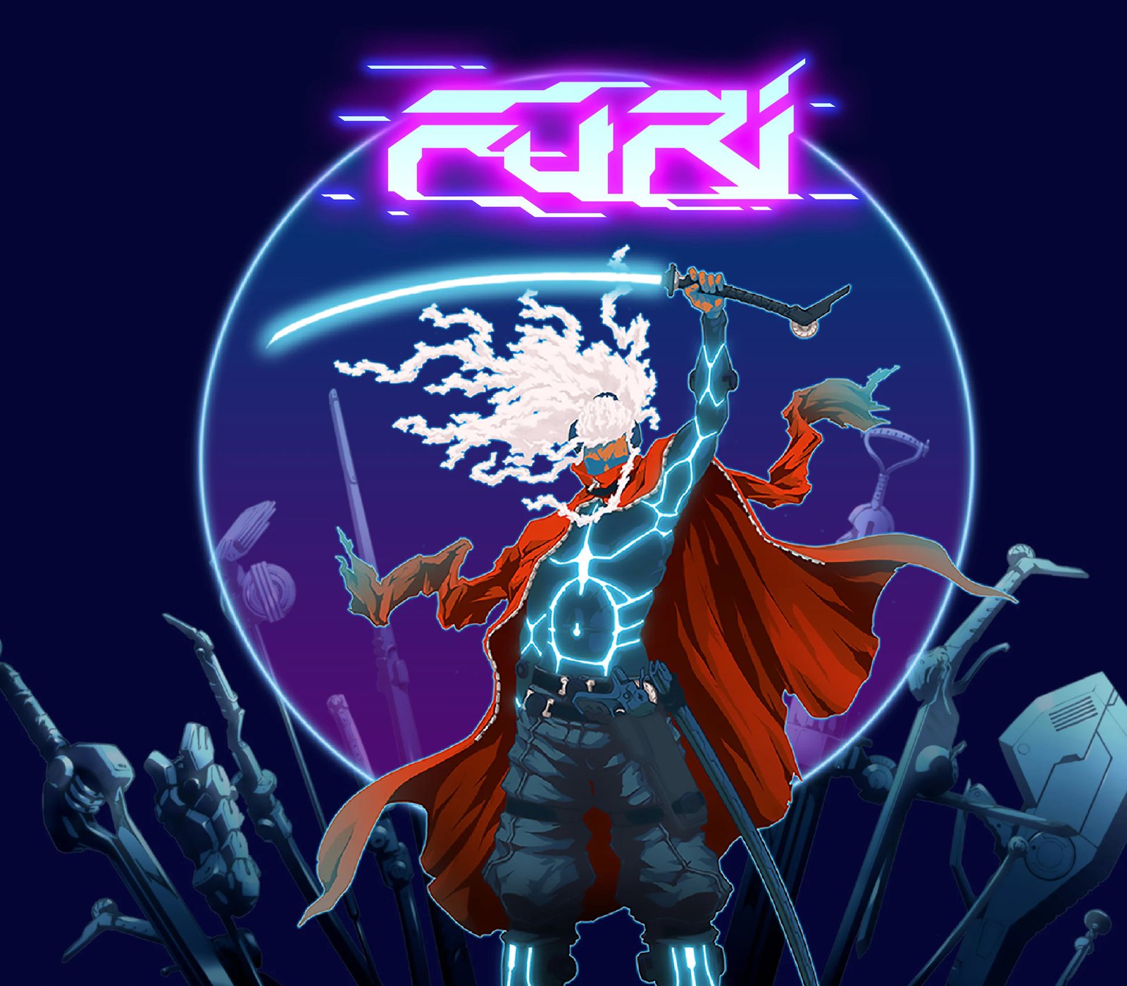 Furi cover for Steam PC digital key