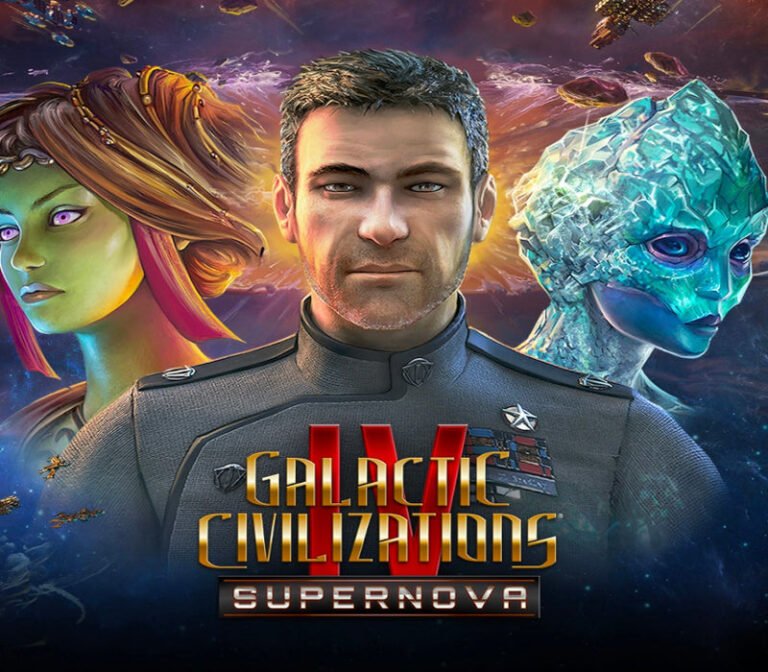Galactic Civilizations IV: Supernova Edition Steam PC game cover