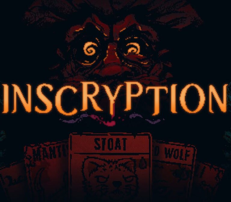 Inscryption Steam PC cover
