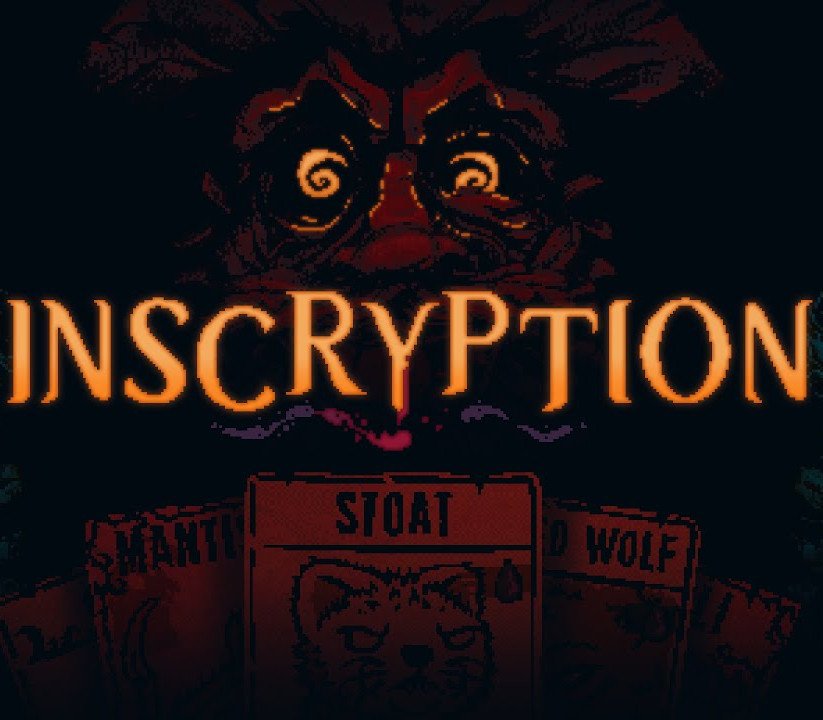 Inscryption Steam PC cover