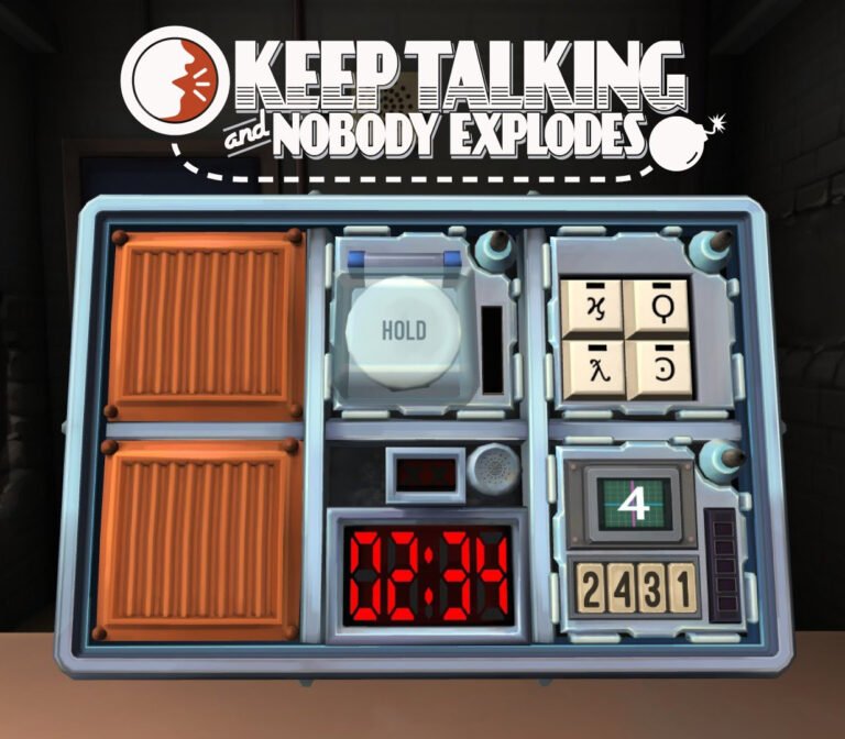 Keep Talking and Nobody Explodes Steam PC game cover