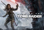 Rise of the Tomb Raider Steam PC game cover