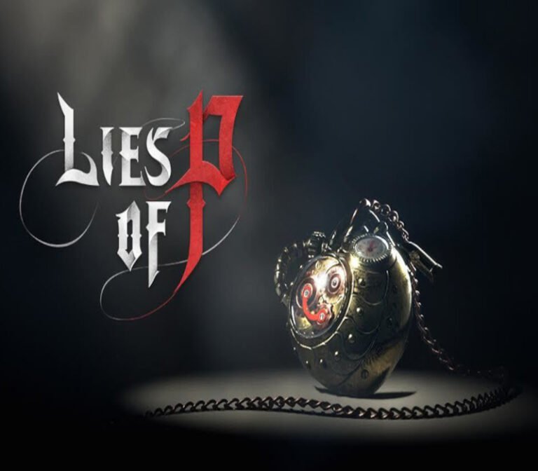 Lies of P Steam PC game cover