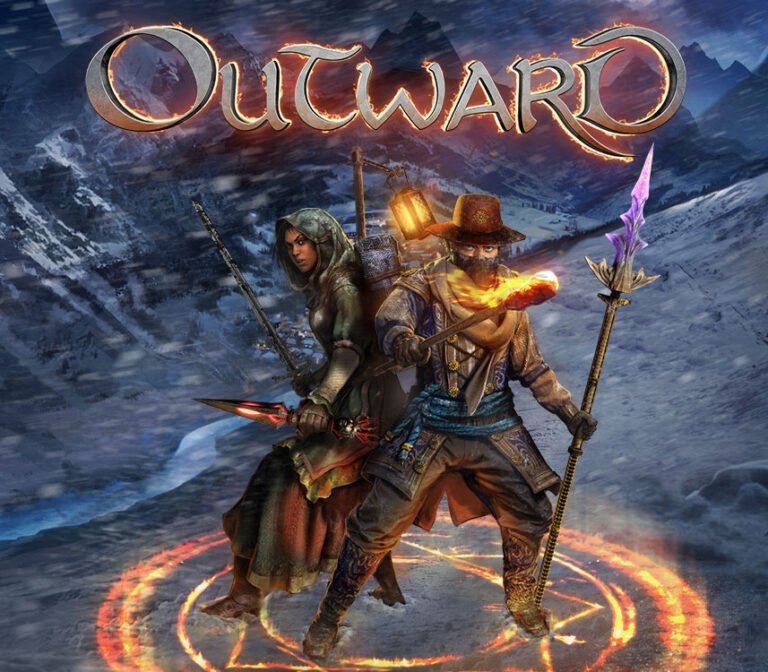 Outward Steam PC game key cover