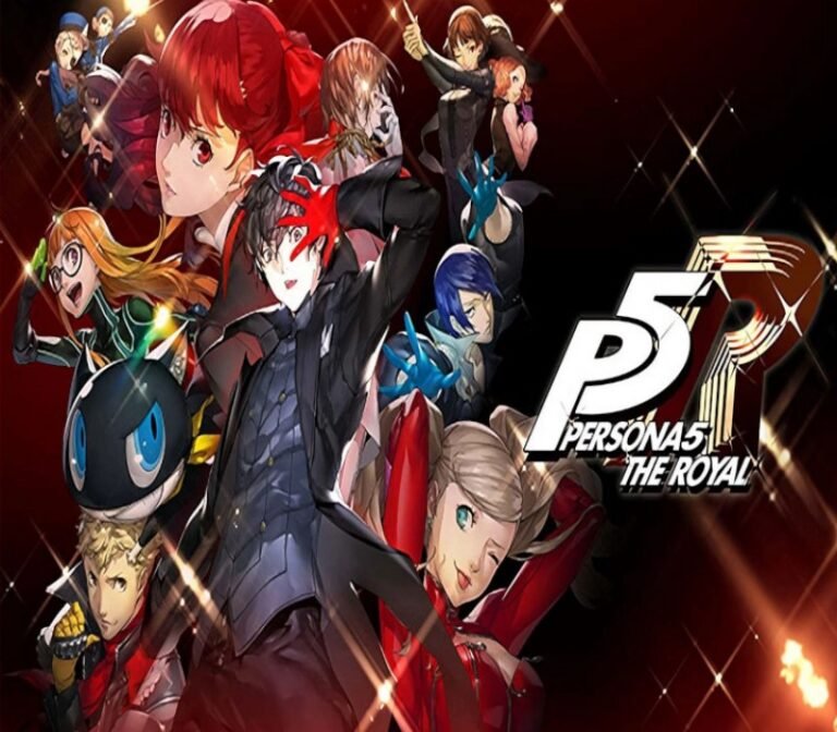 Persona 5 Royal Steam PC cover